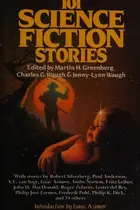 Book cover of 101 Science Fiction Stories