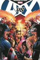 Book cover of Avengers vs. X-Men