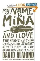 Book cover of My name is Mina