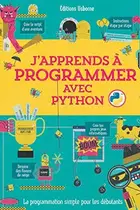 Book cover of J'apprends à programmer avec Python