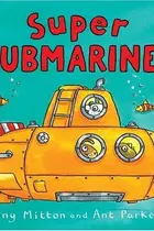 Book cover of Super Submarines