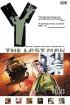 Book cover of Y: The Last Man, Vol. 2: Cycles