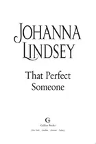 Book cover of That Perfect Someone