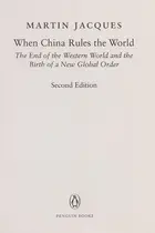 Book cover of When China Rules the World The End of the Western World and the Birth of a New Global Order
