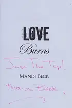 Book cover of Love burns