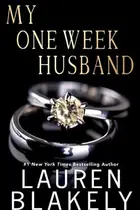 Book cover of My One Week Husband