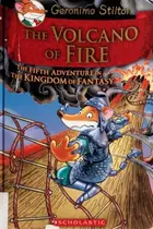 Book cover of The Volcano of Fire