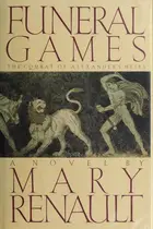 Book cover of Funeral games