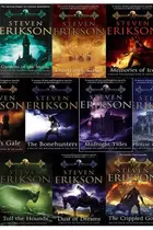 Book cover of The Malazan Book of the Fallen