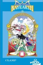 Book cover of MAGIC KNIGHT RAYEARTH 5