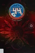 Book cover of Letter 44 Vol. 2 Redshift