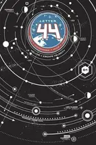 Book cover of Letter 44 Vol. 1 Escape Velocity