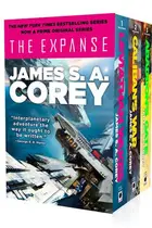 Book cover of The Expanse Boxed Set