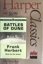 Book cover of Battles of Dune