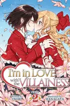 Book cover of I'm in Love with the Villainess (Light Novel) Vol. 2