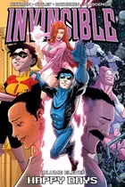 Book cover of Invincible, Vol. 11: Happy Days