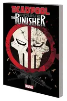 Book cover of Deadpool vs. The Punisher