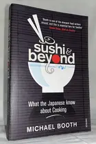 Book cover of Sushi and Beyond What the Japanese Know about Cooking