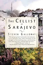 Book cover of The Cellist of Sarajevo