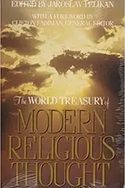 Book cover of The World treasury of modern religious thought