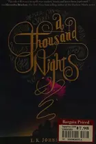 Book cover of A Thousand Nights