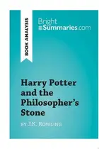 Book cover of Harry Potter and the Philosopher's Stone by J.K. Rowling (Book Analysis) Detailed Summary, Analysis and Reading Guide