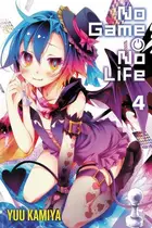 Book cover of No Game No Life, Vol. 4