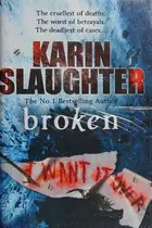 Book cover of Broken