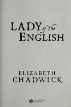 Book cover of Lady of the English