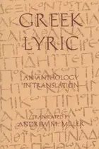 Book cover of Greek Lyric