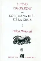 Book cover of Obras completas de Sor Juana Inés de la Cruz
