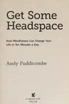 Book cover of Get some headspace