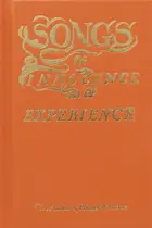 Book cover of Blake's Songs Of Innocence And Of Experience