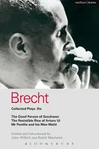 Book cover of Brecht Collected Plays