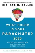 Book cover of What Color Is Your Parachute? 2020