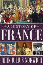Book cover of A history of France