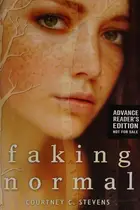 Book cover of Faking Normal