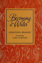Book cover of Becoming a Writer
