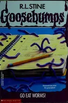Book cover of Go Eat Worms!