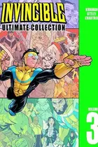 Book cover of Invincible Ultimate Collection. Volume 3