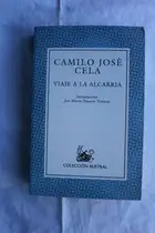 Book cover of Viaje a la Alcarria