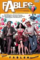 Book cover of Fables, Vol. 13: The Great Fables Crossover