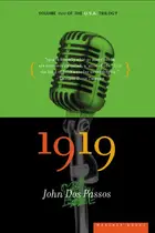 Book cover of 1919 Second in the Trilogy U.S.A.