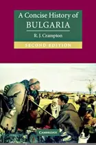 Book cover of A Concise History of Bulgaria