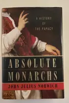 Book cover of Absolute Monarchs