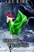 Book cover of Demons In Disguise : The Divinicus Nex Chronicles