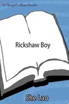 Book cover of Rickshaw Boy
