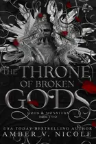 Book cover of The Throne of Broken Gods