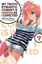 Book cover of My Youth Romantic Comedy Is Wrong, As I Expected, Vol. 7
