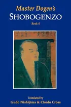 Book cover of Master Dogen's Shobogenzo